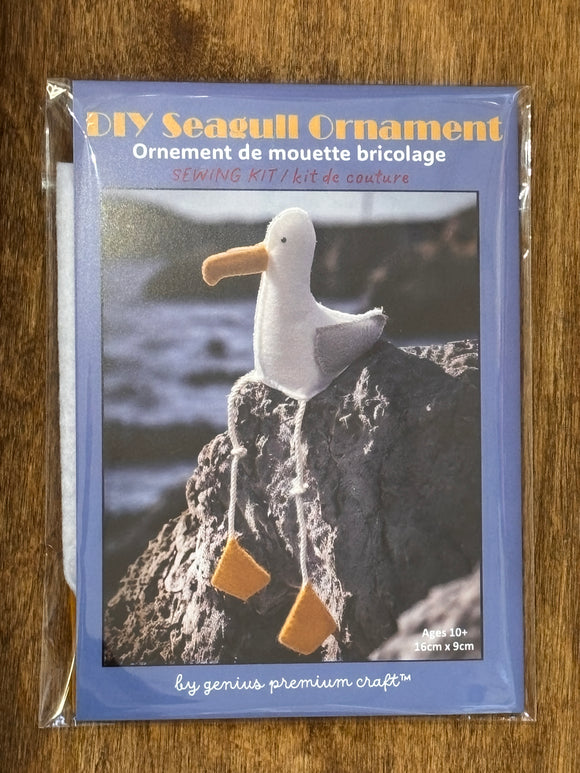 Seagull Ornament DIY Kit