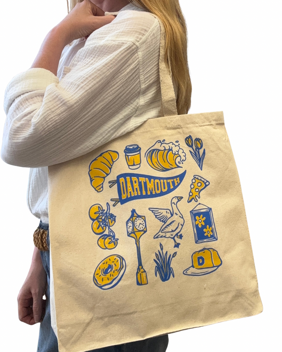 Dartmouth Canvas Tote