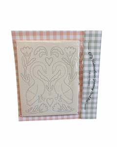 DIY Watercolour Greeting Cards - Folk Art Flowers
