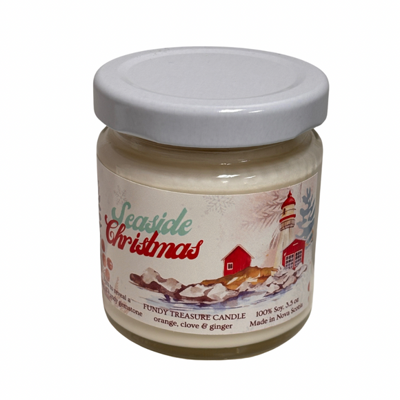 Seaside Christmas Candle 3.5oz