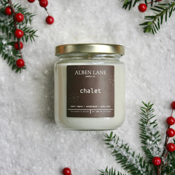 Chalet - Alben Lane Candle Co