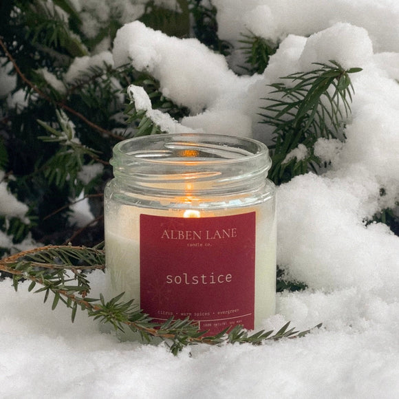 Solstice - Alben Lane Candle Co