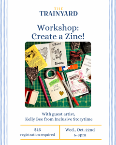 Workshop: Create a Zine