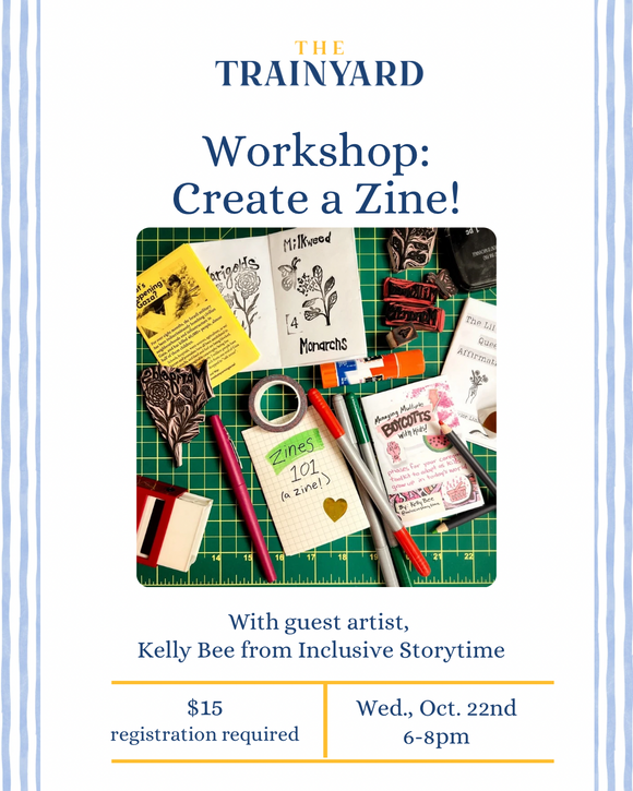 Workshop: Create a Zine