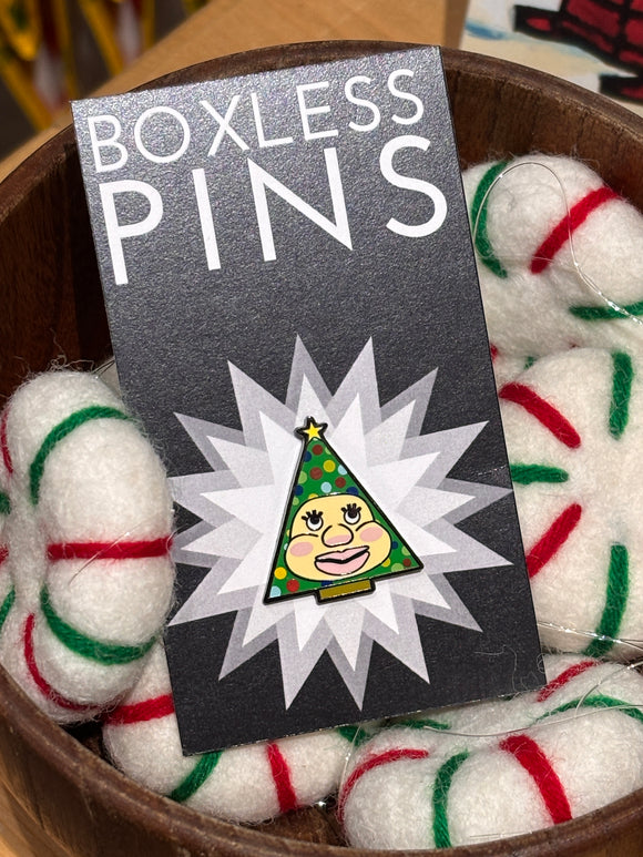 Woody Enamel Pin