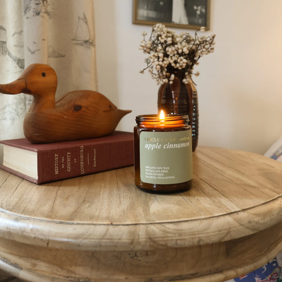 Apple Cinnamon Soy Candle - 4oz
