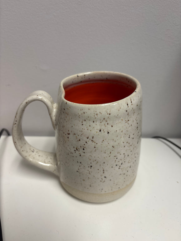 Tall & Narrow Stoneware Mug