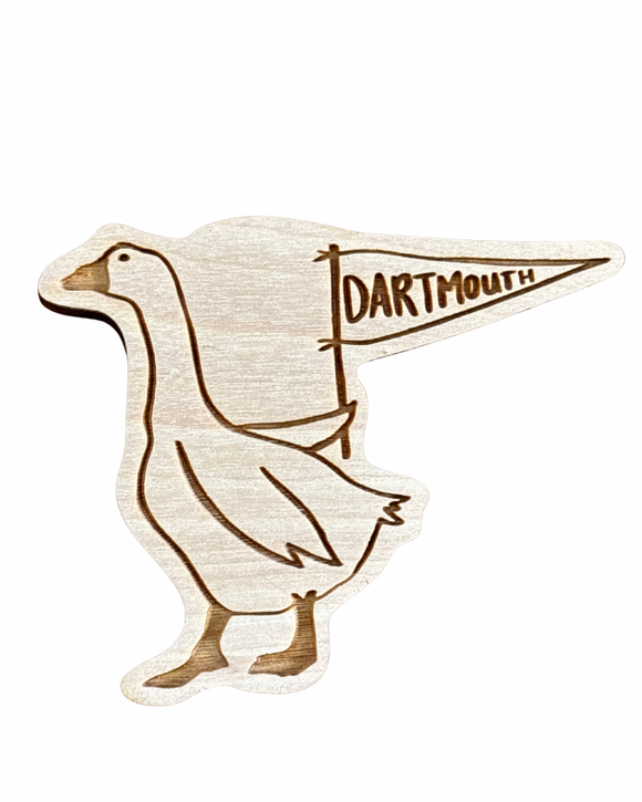 Goose & Pennant Magnet