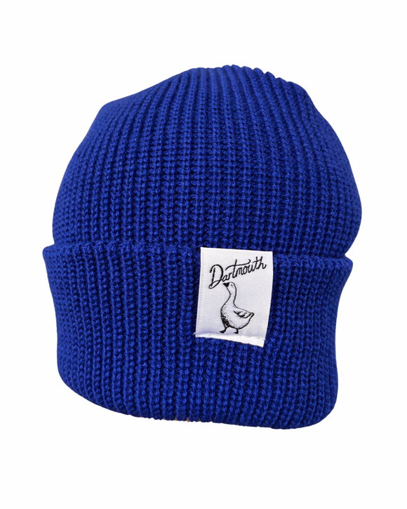 Dartmouth Goose Toque - Royal