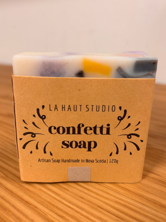 Confetti Soap