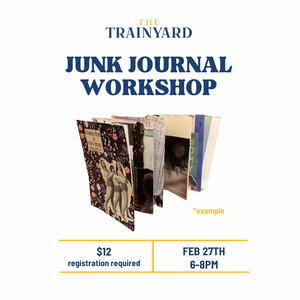 Junk Journal Workshop