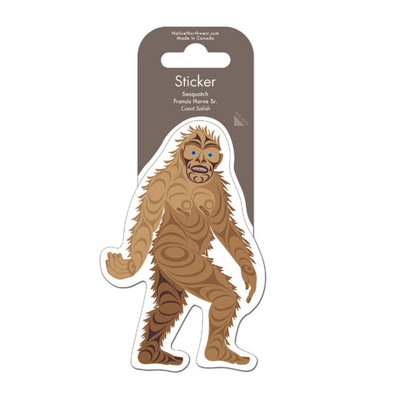 Sasquatch sticker