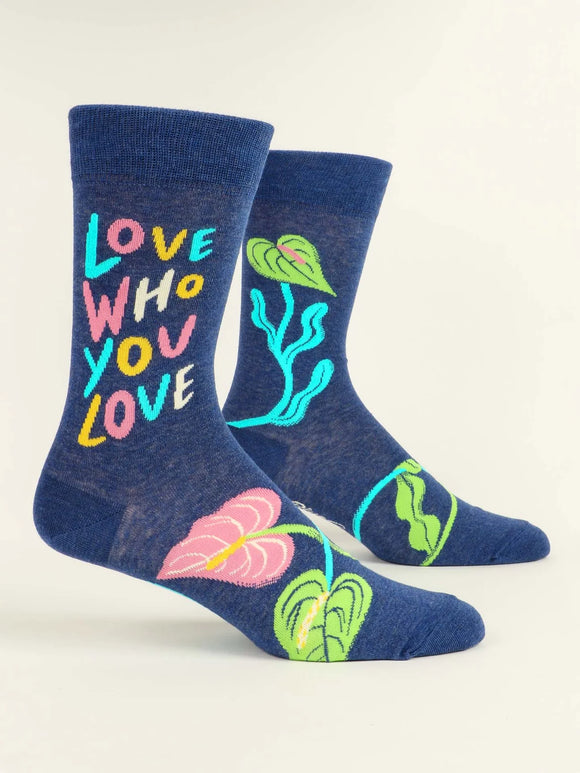 Love Who You Love Socks - Men's Crew