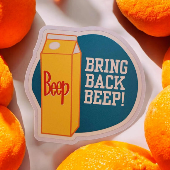 Bring Back Beep! Sticker