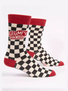 Grumpy Old Man - Crew Socks