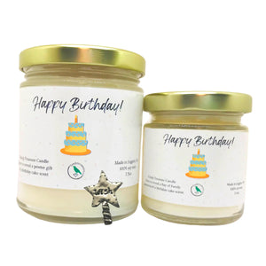 Happy Birthday Candle 3.5oz