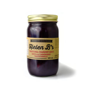 Helen B's Traditional Cranberry Sauce 500mL