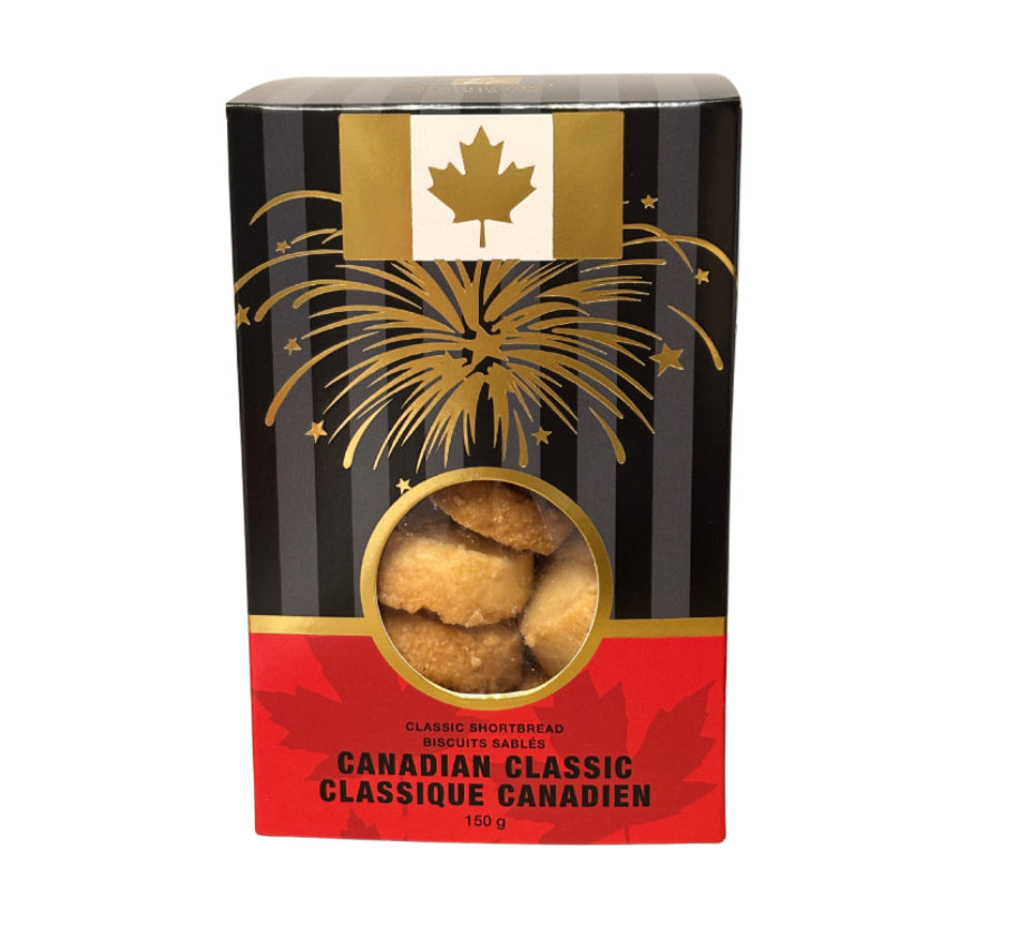 Sprucewood Handmade Shortbread Cookies - 150g – Trainyard Store