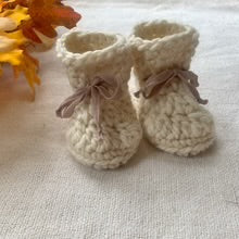 Sheepskin Slipper Booties - Wheat Sheepies