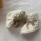 Sheepskin Slipper Booties - Wheat Sheepies