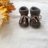 Sheepskin Slipper Booties - Sheepies