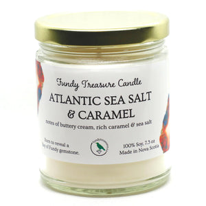 Atlantic Sea Salt & Caramel Candle 3.5oz