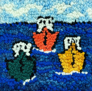 Shore Bound - Rug Hooking Kit