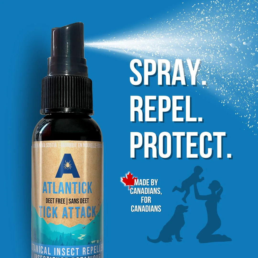 AtlanTick Tick Insect Repellent 60mL – Trainyard Store