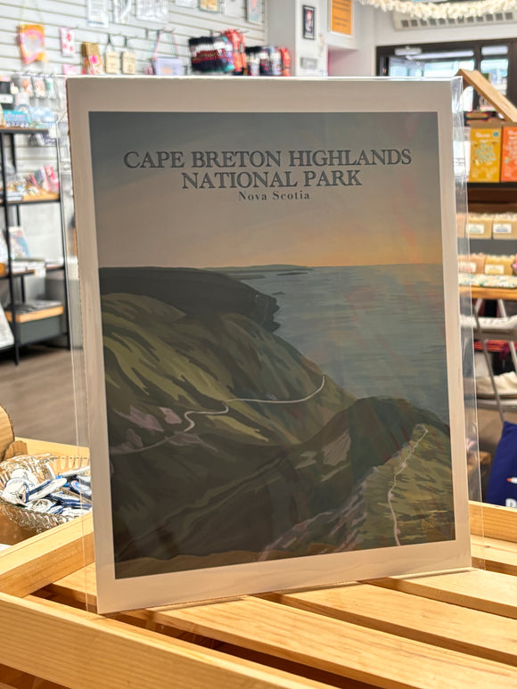 Art Print - Cape Breton Highlands