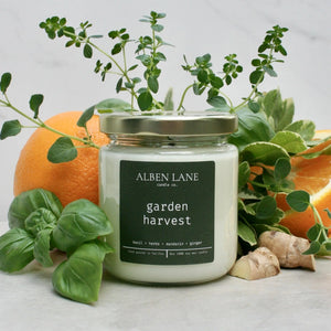 Garden Harvest - Alben Lane Candle Co - 8oz