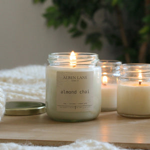 Almond Chai - Alben Lane Candle Co