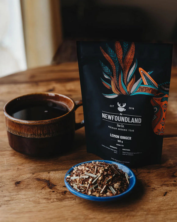 Lemon Ginger Rooibos Tea 40g