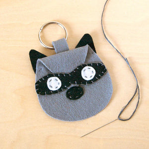 Racoon Key Ring Kit