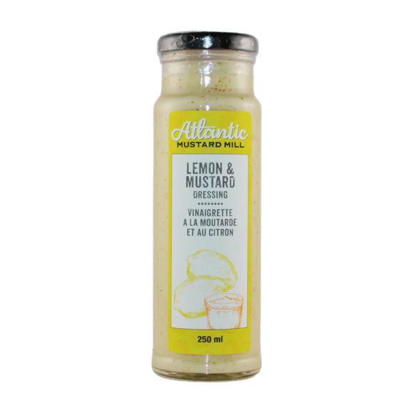 Lemon & Mustard Dressing 250mL