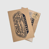 Hand Printed Journal