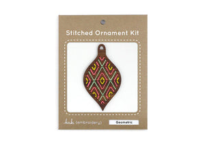 DIY Embroidery Ornament