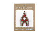 DIY Embroidery Gingerbread Ornament