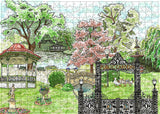 Public Gardens 504 Piece Puzzle