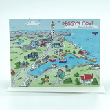 Peggy's Cove Plantable Seed Greeting Card