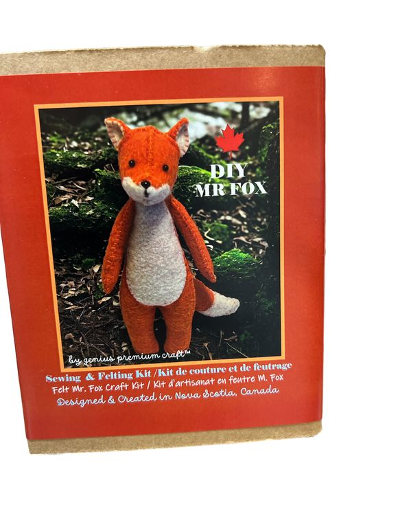 Mr Fox DIY Kit