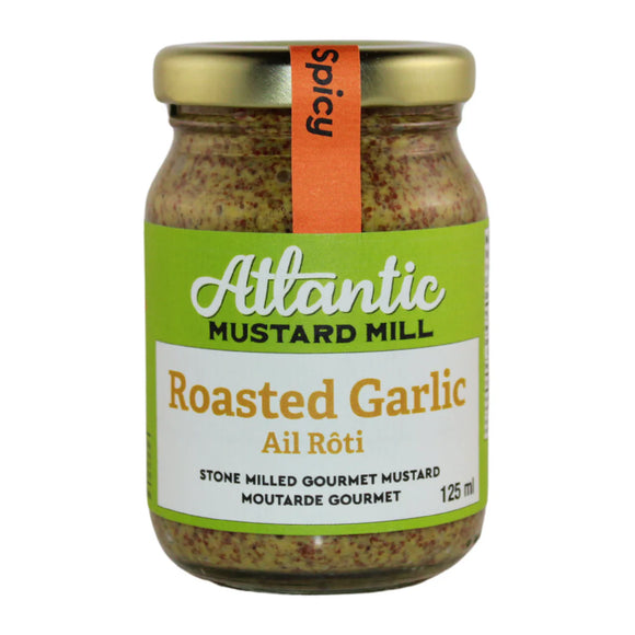 Roasted Garlic Mustard 125mL