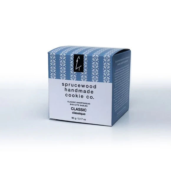 Sprucewood Shortbread Cookies - Mini Cube