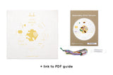 DIY Stitch Sampler - Honeybees