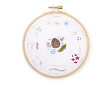 DIY Stitch Sampler - Winter
