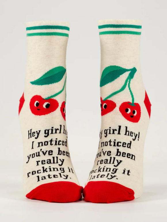 Hey girl hey! Ankle Socks