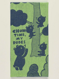 Chow Time Bear Dish Towel