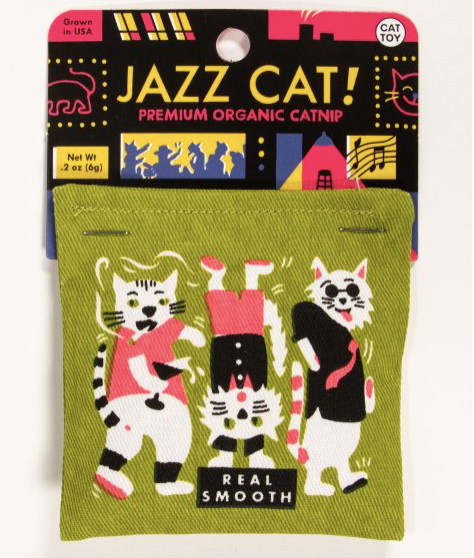 Jazz Cat Catnip Toy *FINAL SALE*
