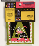 Jazz Cat Catnip Toy *FINAL SALE*