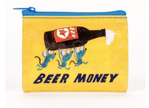 Beer Money Coin Purse