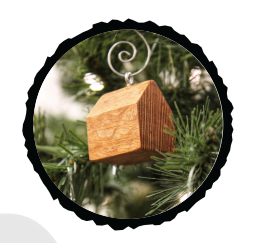 Tiny Home Wooden Ornament